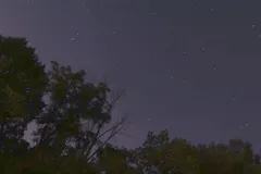 Night Sky at Babler State Park, Missouri