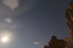 Night Sky at Arches National Park, Utah