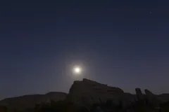 Night Sky at Joshua Tree National Park, California