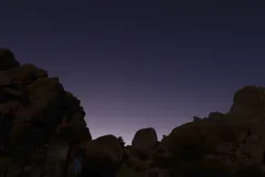 Night Sky at Joshua Tree National Park, California