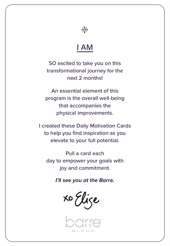 motivational cards