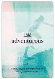 I am adventurous