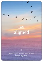 I am aligned