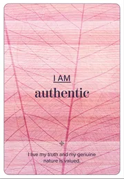 I am authentic
