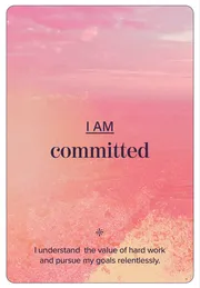 I am committed