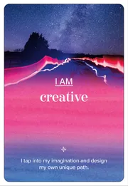 I am creative