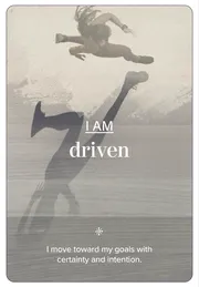 I am driven