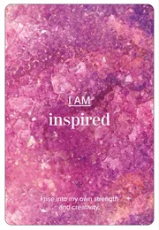 I am inspired
