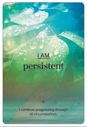 I am persistent