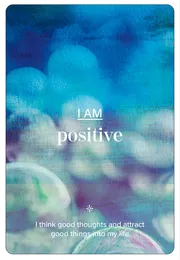 I am positive