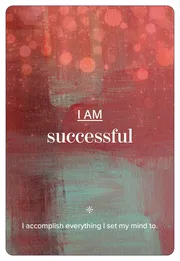 I am successful